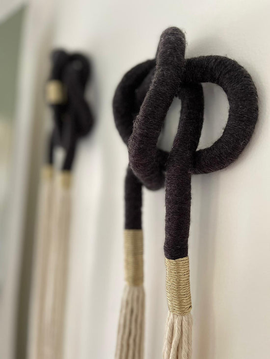 Contemporary Macrame Wall Art - Knotted by Hand