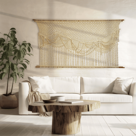 Weaving Wellness: The Transformative Magic of Home Decor and Fiber Art