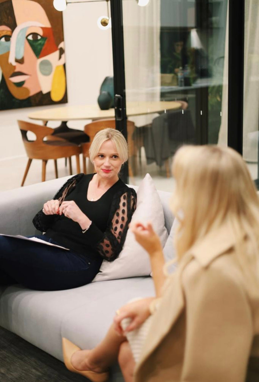 The Women I've met: Jen Bishop on Passion, Interiors and Reinventing Yourself.