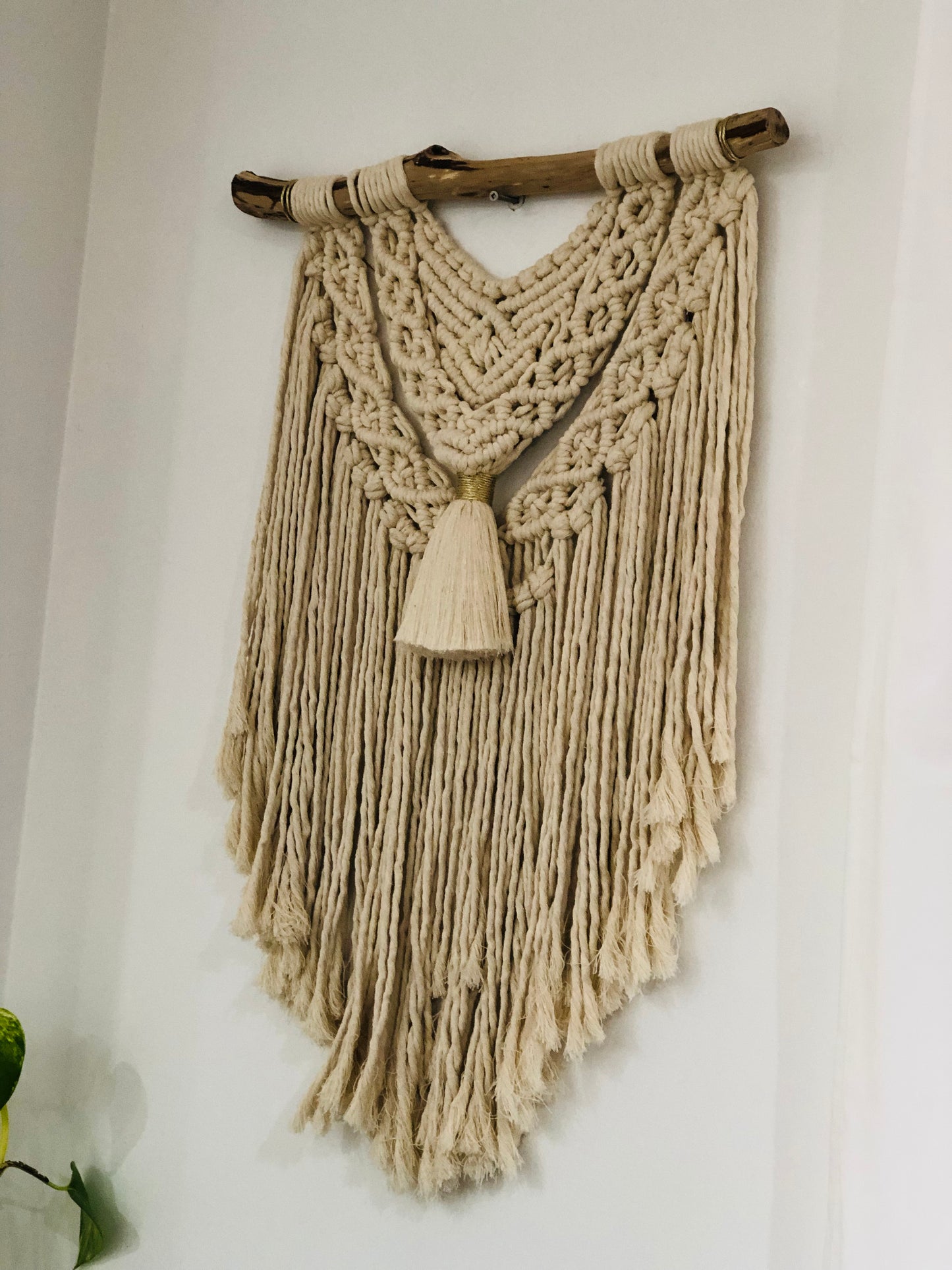 Macrame Wall Hanging - Knotted by Hand