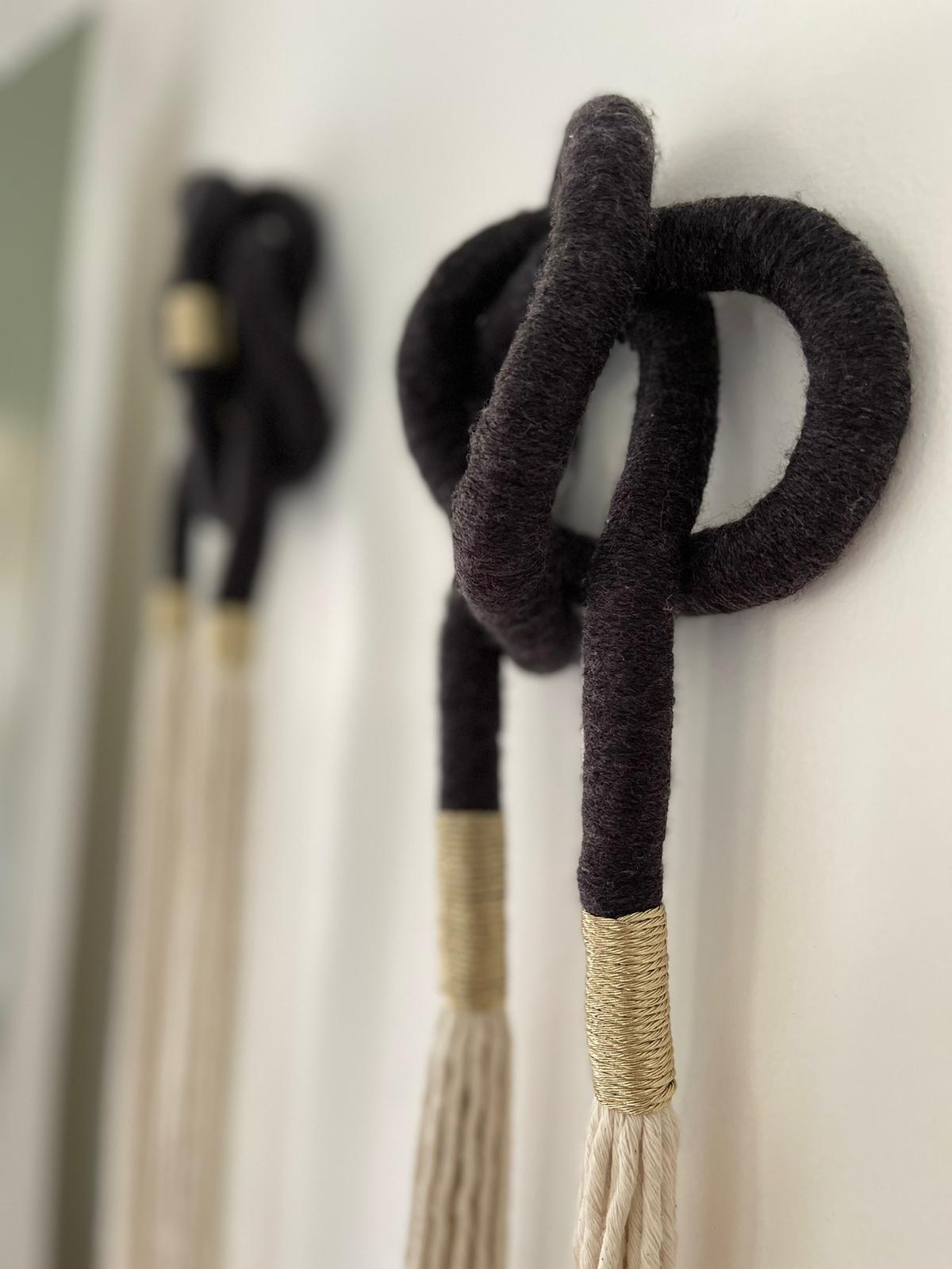 Contemporary Macrame Wall Art - Knotted by Hand