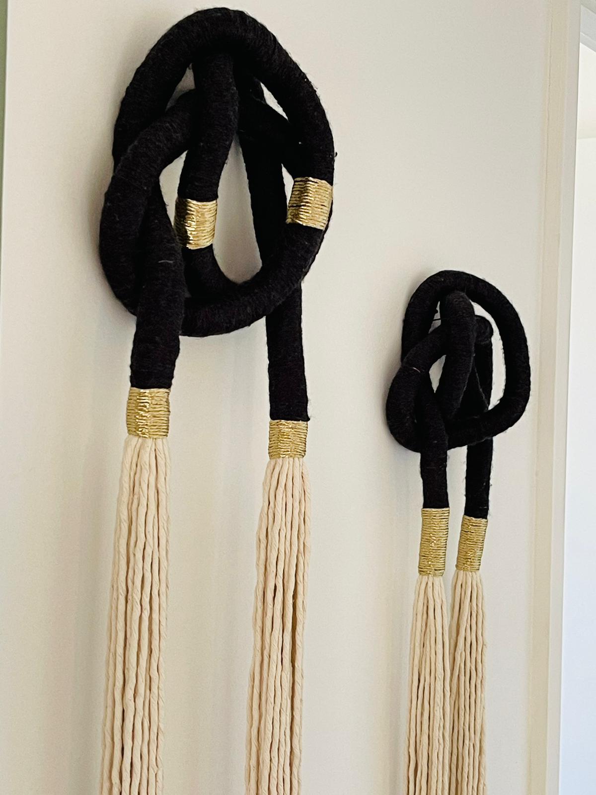 Contemporary Macrame Wall Art - Knotted by Hand