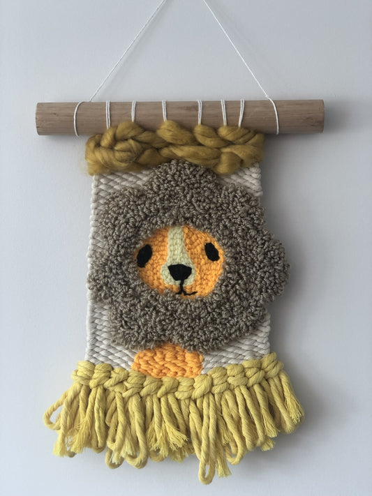 Little Lion - Knotted by Hand